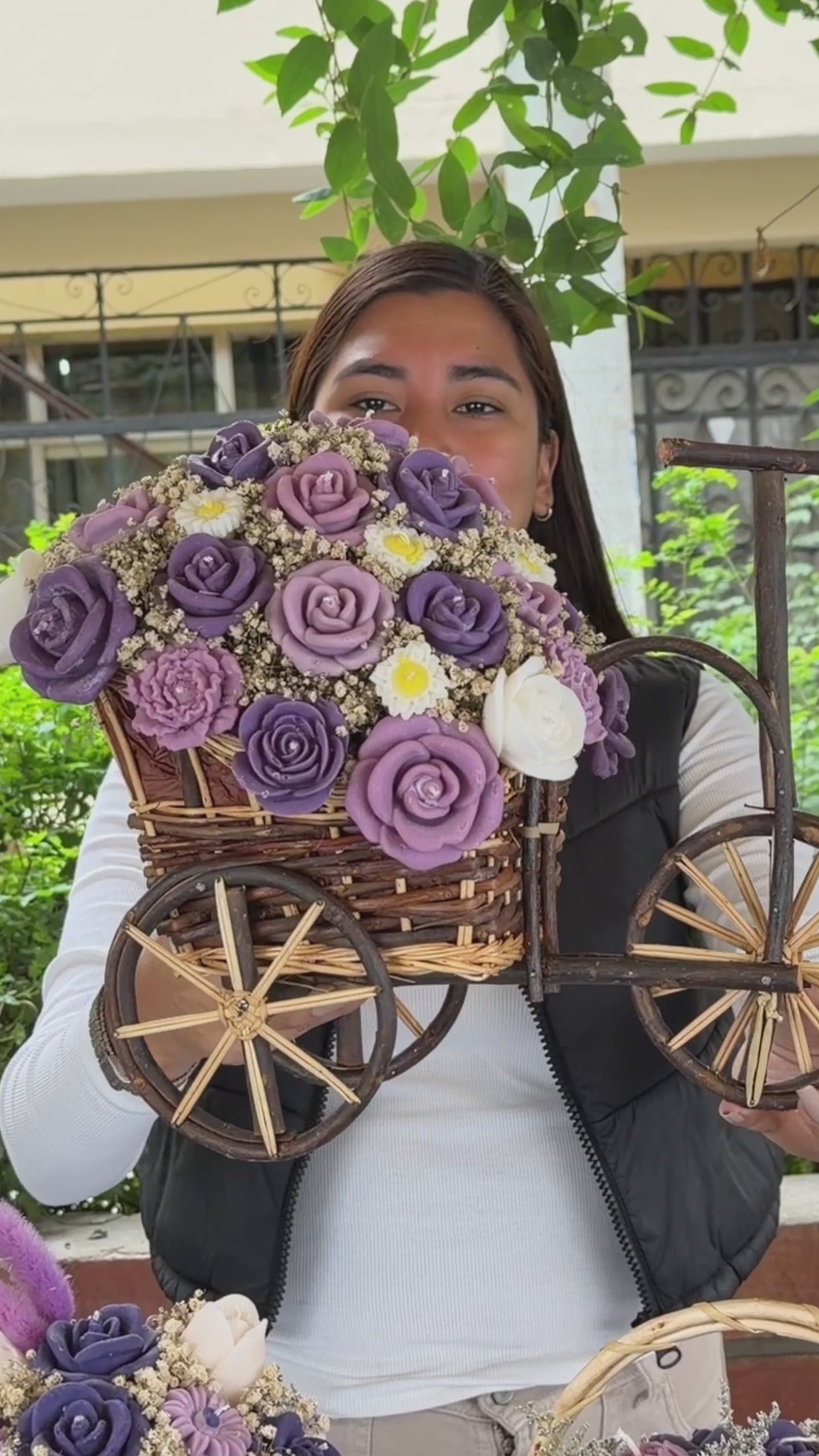 Carruaje de Amor Morado