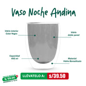 Vaso noche andina